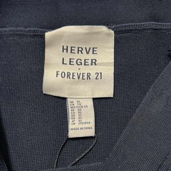 Harve Leger X F21 Bandage Skirt - Picture 2 of 6